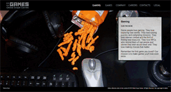 Desktop Screenshot of globalscopegames.com