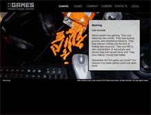 Tablet Screenshot of globalscopegames.com